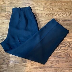 🇨🇦 Vintage‎ D’Oraz women’s black trousers in size 14